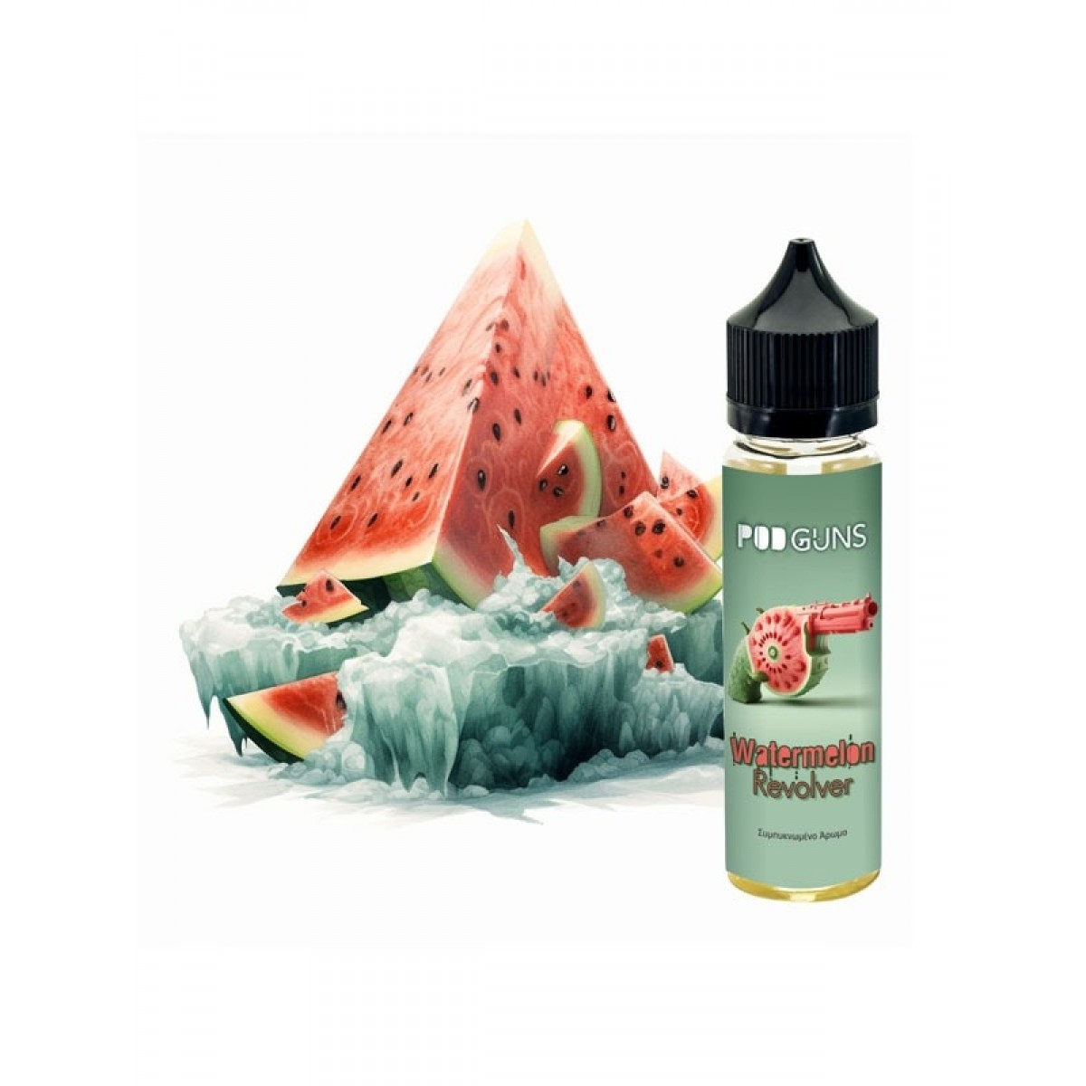 OMNIA - POD GUNS - Watermelon Revolver 20/60ML